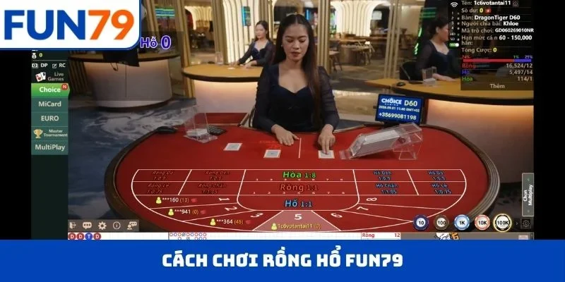 Rồng hổ FUN79