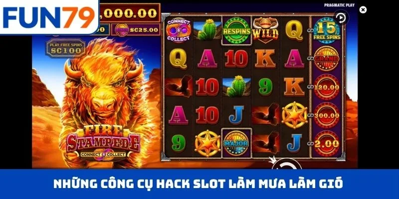 Những công cụ hack slot làm mưa làm gió trong giới cá cược