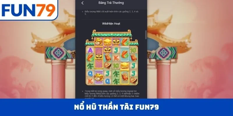 nổ hũ thần tài
